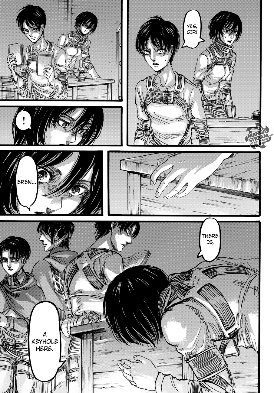 Attack on Titan, Chapter 85 image 35